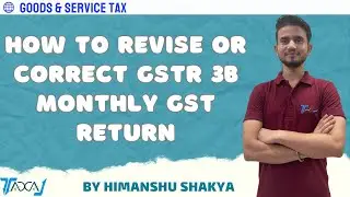 How To Revise or Correct GSTR 3B Monthly GST Return Online After Filing | GST Return Amendment