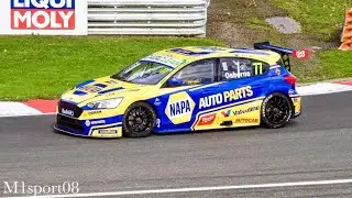 BTCC Car Racers at Kwik Fit British Touring Car Championships Brands Hatch 04/10/2025 