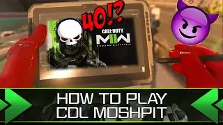 40 Bomb!?!? CDL Playlist with the Vaznev!
