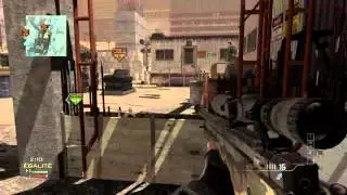 MSXIII MistGun - MW3 Game Clip