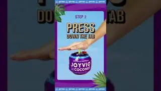 Joyvio Easy Open Coconut