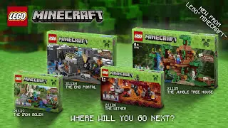 LEGO Minecraft - Kam se vyd&aacute;&scaron; d&aacute;le