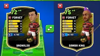 Mini Football LEGEND'S Cup Winner X5 Van Dewall 🤩🤩🤩