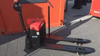 Manitou EP 15 Electric Pallet Truck (2025) Exterior and Interior
