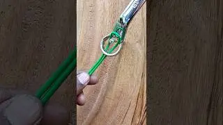 Perfect useful idea #shorts #knotting #rope #knot #lifehacks
