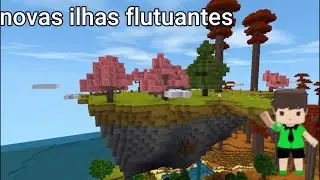 Explorei as Novas Ilhas Flutuantes | Mini World