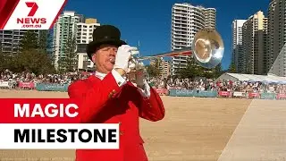 Magic milestone for Gold Coast&rsquo;s lucrative carnival | 7NEWS