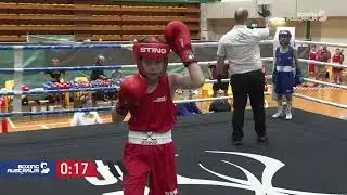Bout 34 &ndash; Under 13 Boys (UB38 kg) &ndash; Nash Wall vs Jackson Davey