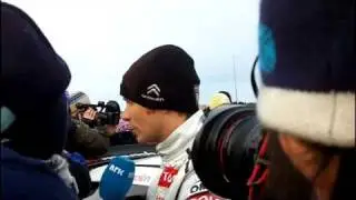 Best-of-RallyLive - WRC  Sweden  - Petter Solberg's co-driver
