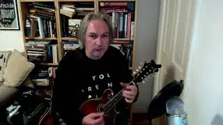 Rip The Calico (reel) on mandolin
