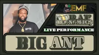 Big Ant from Urban Politicians TV | Rap Economics | #Houston #Freestyle #Rap