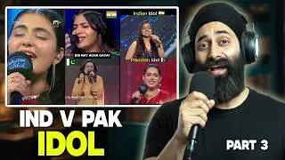 INDIAN IDOL VS PAKISTAN IDOL &ndash; WHO REALLY HAS THE STRONGER VOICES? 🎤🔥 #3