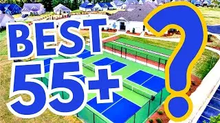 Top 55+ Communities Near Charlotte: Carolina Riverside vs Cresswind Wesley Chapel!