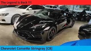 Chevrolet Corvette Stringray [C8] review - Indonesia