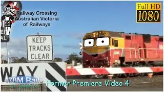 Railway Crossing Series | Former Premiere Video 4 (2019) | (HD - Remastered)