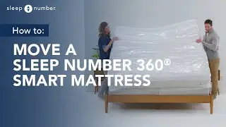 How To Move A Sleep Number 360&reg; Smart Mattress In 5 Easy Steps