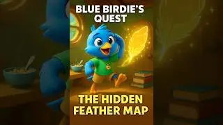 E01   The Hidden Feather Map #cute #funny #animation #BirdieQuest, #FunnyBirdie, #slapstickcartoon