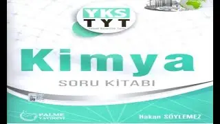 PALME TYT SORU KİTABI - 4.TEST (10.ÜNİTE)