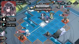 Neo Artifacts Gameplay | Tactical Turn-Based RPG (Android iOS)