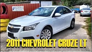 VIDEO WALK-AROUND: 2011 CHEVROLET CRUZE LT 1.4L TURBO - HIDALGO MOTORS CO LLC HOUSTON