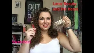 Lorac Beauty and the Beast Lipgloss Collection Review and Lip Swatches