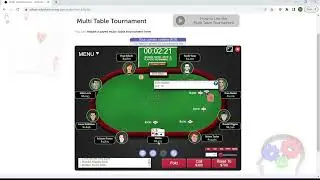 Playing an MTT Simulation On AdvancedPokerTraining