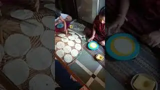 मुंबई लिज्जत पापड़ making at home and earn daily + 31,000 bonus🤑 3 times in a year I#shorts