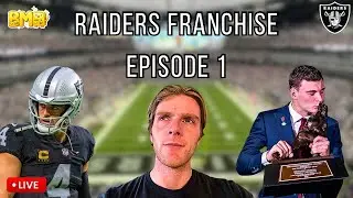 Rebuilding the Las Vegas Raiders | Madden 26 Raiders Franchise Ep 1