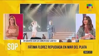 💣 ESCÁNDALO TOTAL CON FÁTIMA FLOREZ EN MAR DEL PLATA