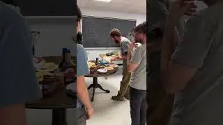 Day in the Life of a Grad Student - Math and Physics Graduate Students