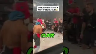 This Kid Almost Knocked Out His Sparring Partner! (@espnringside)
