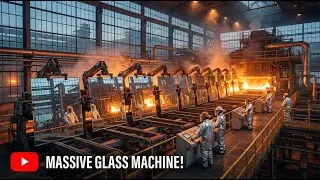 Inside Elon Musk&rsquo;s Luxury Glass Factory: Giant Mirror in Action | Industrial Glass Masterpiece (4k)