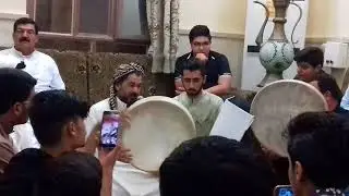 قصيدة (صلاة الله) بصوت الشيخ محمد أبو معتز الدوري في مضيف آل عباس الأشرف بتاريخ (30\4\2018) .