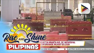 Flood control project sa Araneta Ave., QC, natapos na; dalawang 1.5-M drainage, inilagay sa lugar