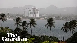 'Godzilla dust cloud' from Sahara covers Caribbean in once-in-50-year weather event
