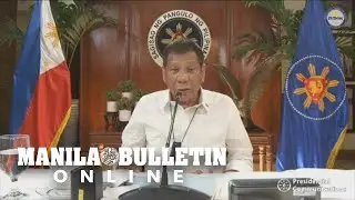 FULL VIDEO: President Duterte addresses the nation | October 14, 2020
