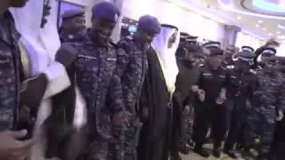 الخالد يقيم مأدبة عشاء على شرف القوة الكويتية المشاركة بتمرين أمن الخليج العربي ١ 2016/11/16