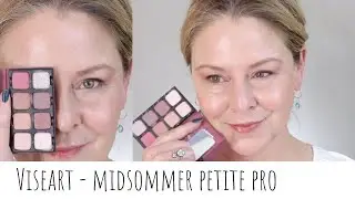 Viseart Midsommer &mdash; первые впечатления, обзор, образ, свотчи! Ещё одна стильная палетка для ежедневного макияжа!