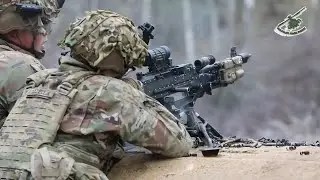 Most Elite US Army Unit 101st Airborne Train in Europe for War