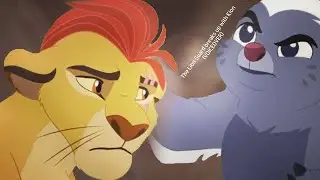 The Lion Guard brokes with Kion - The Bad Guys (VOICEOVER)