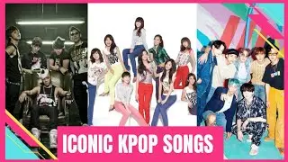CANCIONES ICÓNICAS DEL K-POP / ICONIC KPOP SONG PART. 1 🔥🎶