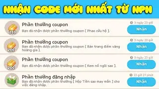 hướng dẫn nhận code từ nph play together