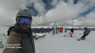 La Plagne Snow Report: 9th April 2019