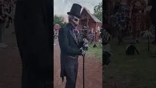 👻 Crazy Haunted Trail in central Florida! #shorts #halloween #sirhenryshauntedtrail #haunted