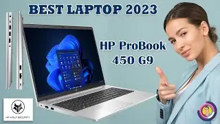 Best Laptop 2023 - HP ProBook G9 12th Gen