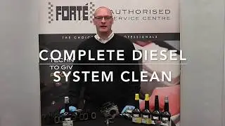 Fort&eacute; Complete Diesel System Clean