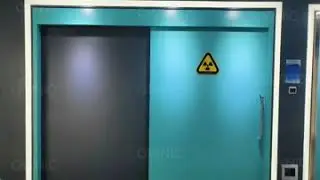 OWNIC Automatic X-Ray Shielding Sliding Door (Heavy Duty).