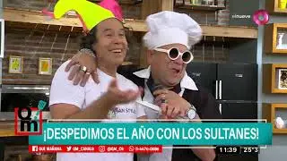 Receta de hoy: Paleta de cerdo inyectada y papas al horno