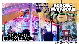 Bodong Matagoan Live Band ft. Kayapa Local Performer | Riyaa Bulan #bodong