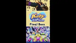 Crazy Final Boss of Kirby Star Allies - Void Termina